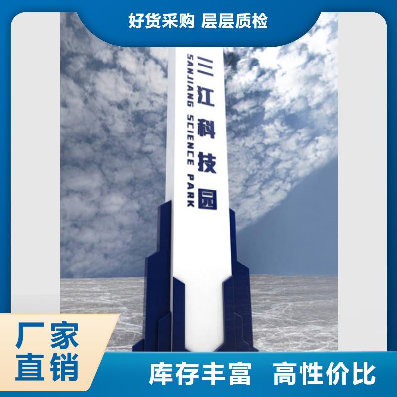 #金属烤漆导视牌 #欢迎访问
