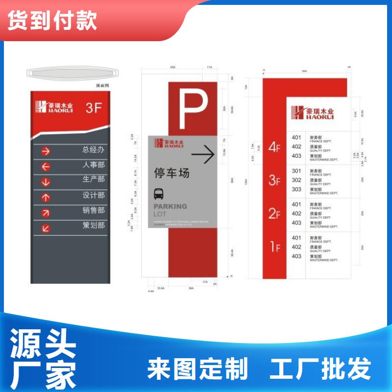 #金属烤漆导视牌 #欢迎访问