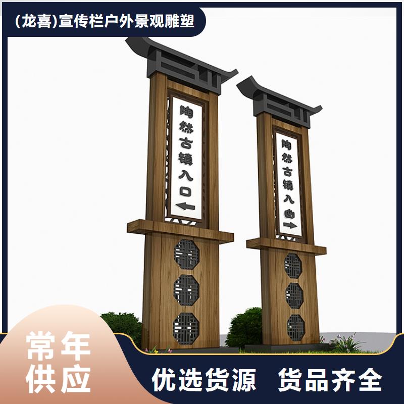 小区精神堡垒导视牌售后完善