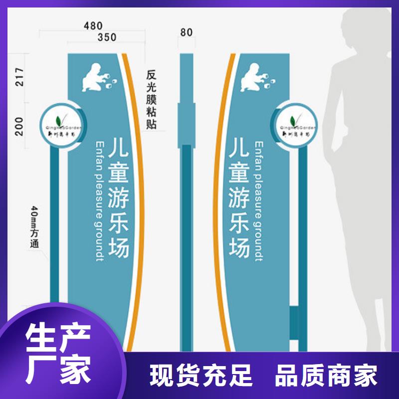 仿古精神堡壘導視牌為您服務