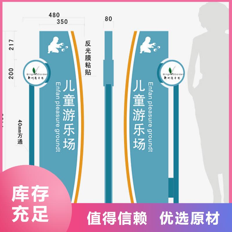 公园导视牌标识实力雄厚