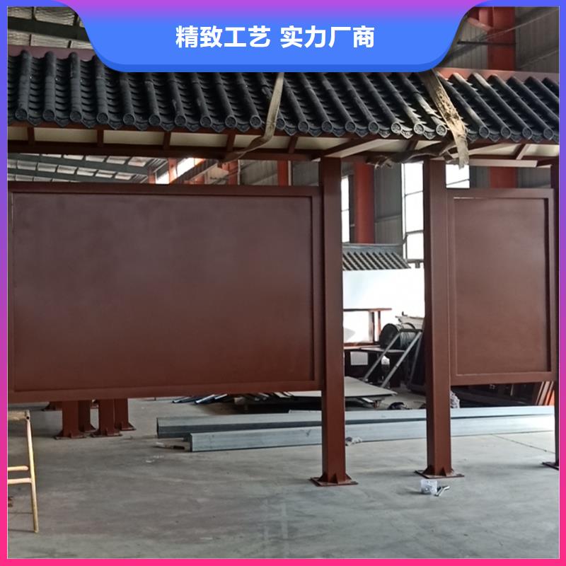 校園公交站臺候車亭廠家價格