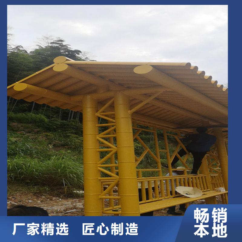 仿古智能自動(dòng)亮化候車亭貨源充足