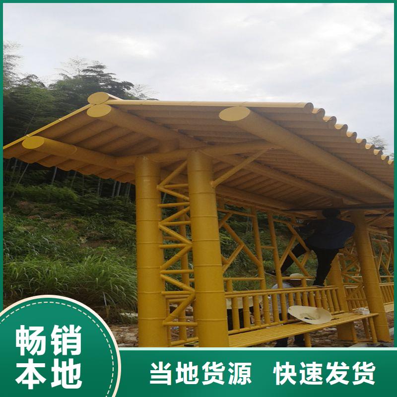 鄉(xiāng)村不銹鋼候車亭全國配送