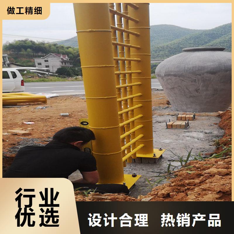 太陽能燈箱候車亭來廠考察