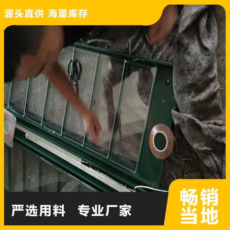 滾動燈箱候車亭按需定制