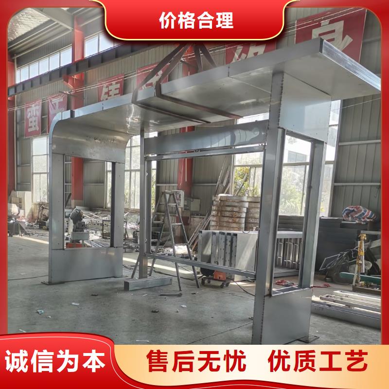 定制仿古公交候車亭信賴