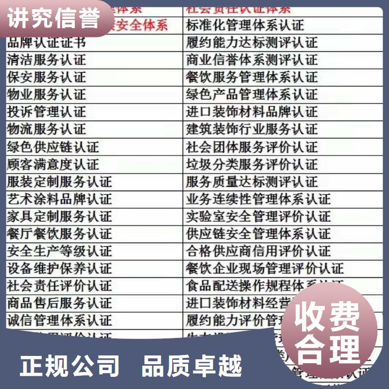 ISO認證_AAA級信用企業誠信放心