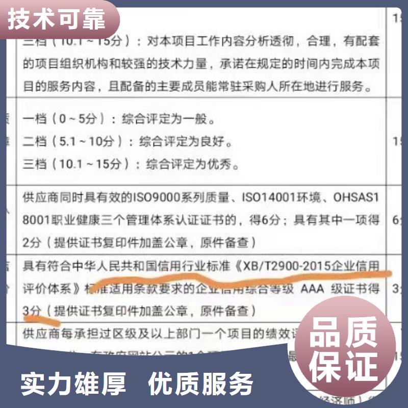 ISO認證-AAA級信用企業價格透明