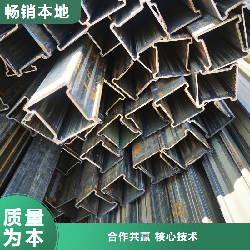 33*73鍍鋅鴨蛋圓管支持定制開模