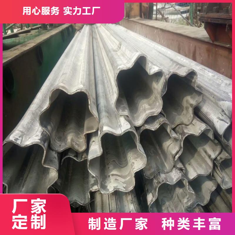316L不銹鋼大口徑凹槽管廠家加工