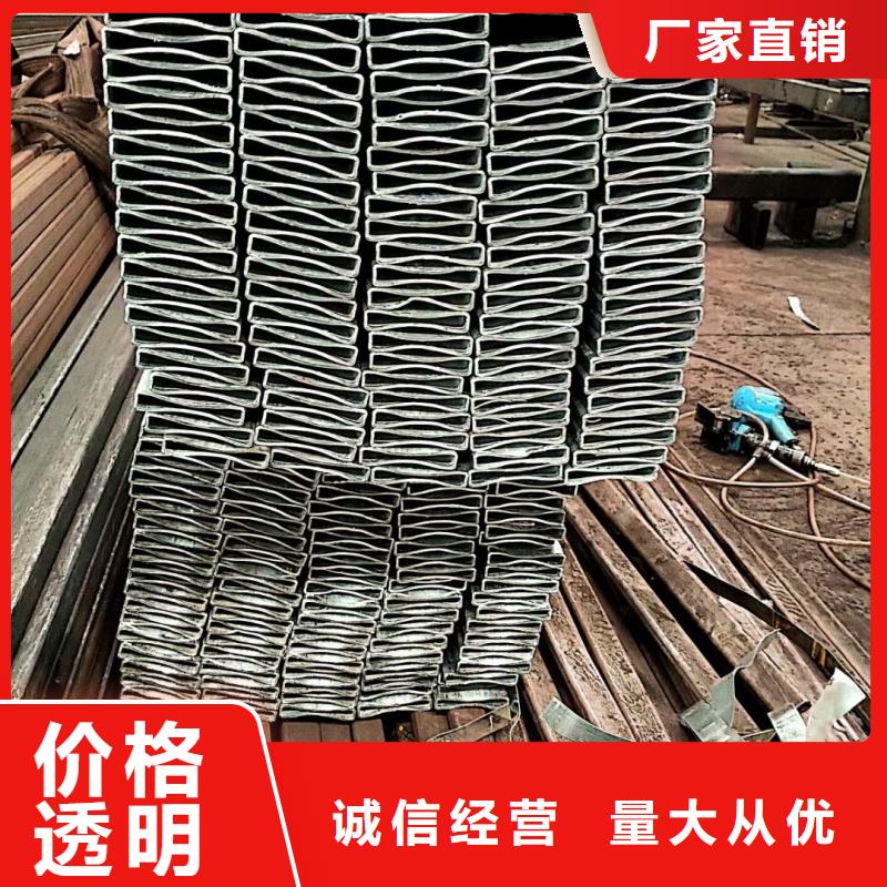 批發80*98鍍鋅凸型管_生產廠家