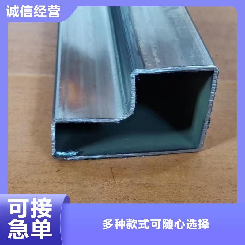 薄壁扇型管噸價低于市場價