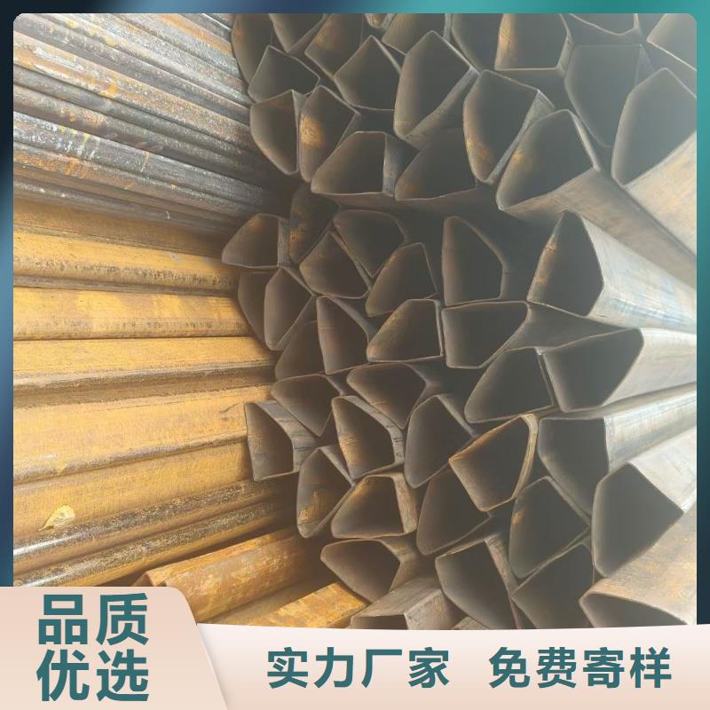 50*50鍍鋅扇型管源頭生產