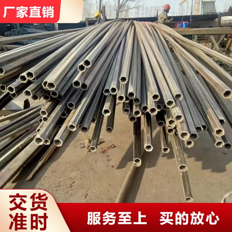 東匯鋼鐵有限公司100*150鍍鋅D形管合作案例多