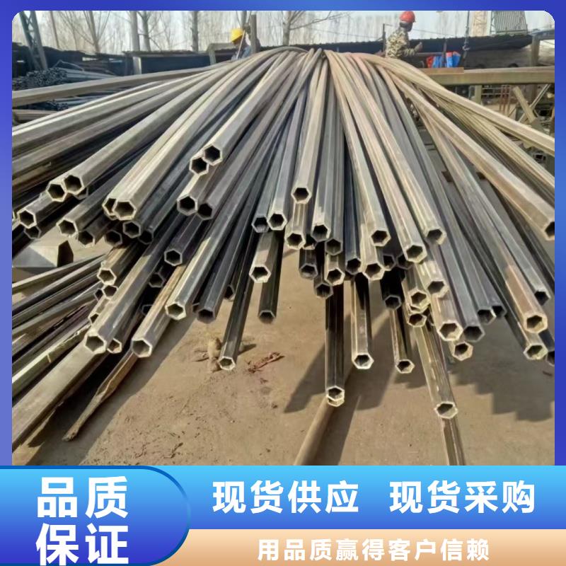 316L不銹鋼小口徑八角管來圖定制