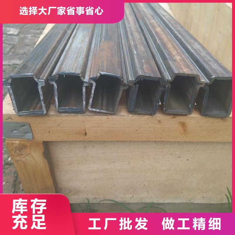 40*40鍍鋅扇型管一手貨源