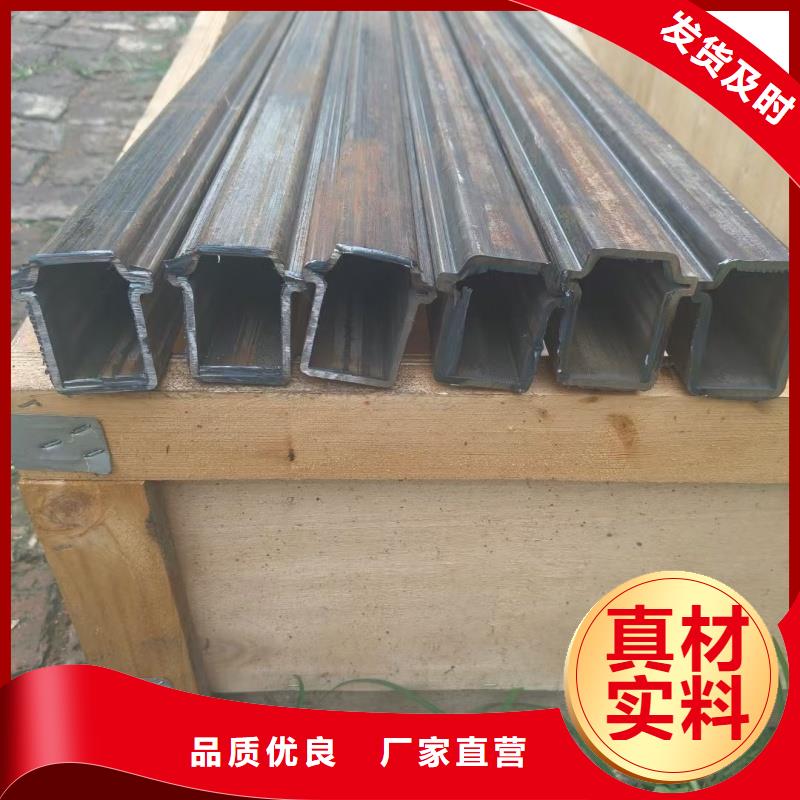 33*73鍍鋅鴨蛋圓管支持定制開模