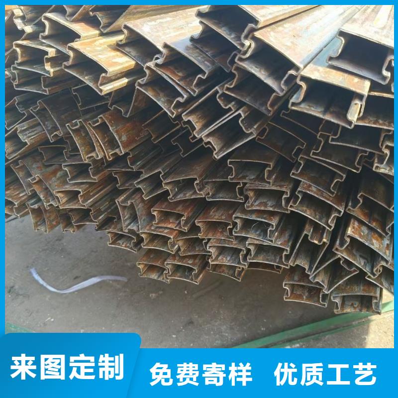 100*100鍍鋅扇型管廠商