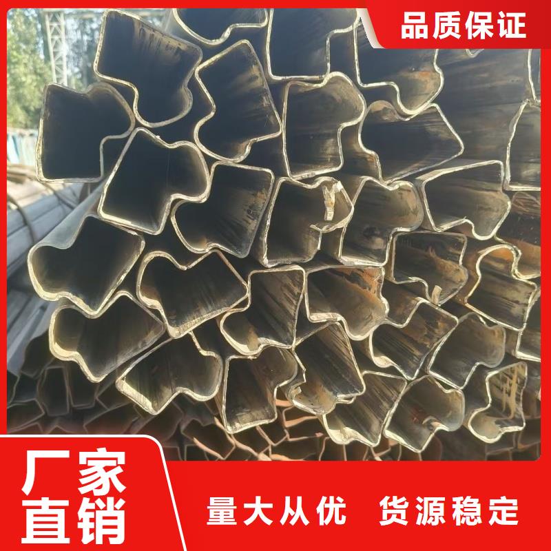 橢圓形凹槽管廠家直銷批發(fā)