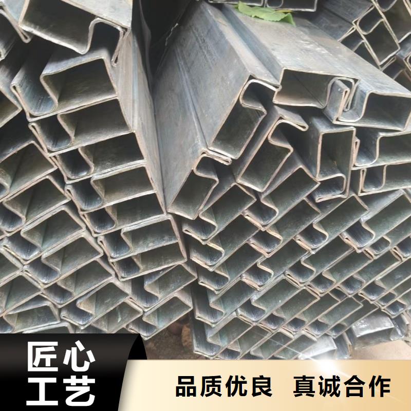 供應55*100鍍鋅面包管