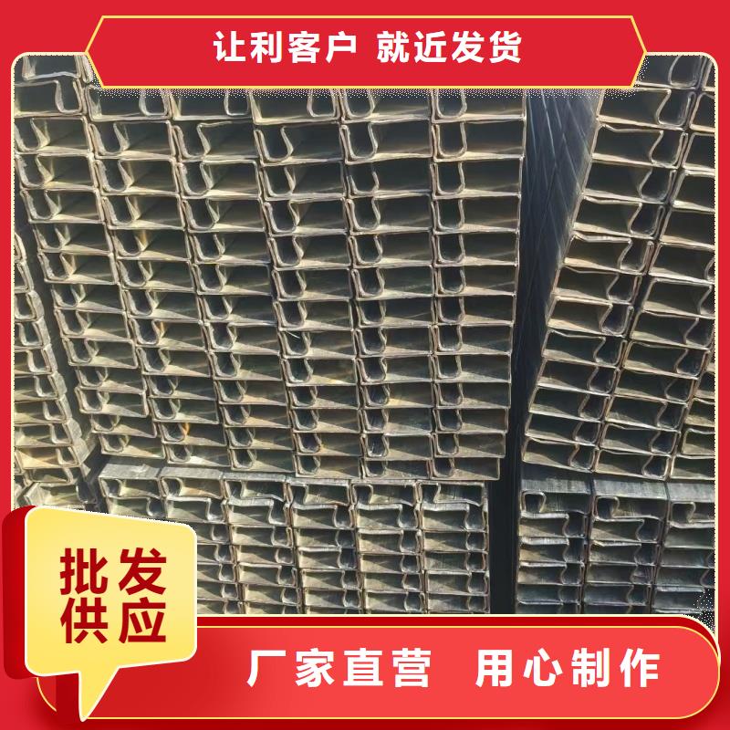 100*150鍍鋅D形管-值得購買