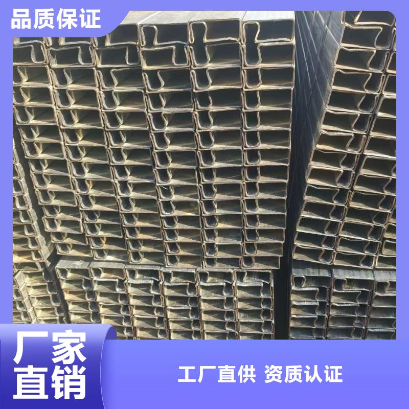 100*100鍍鋅扇形管按需切割下料