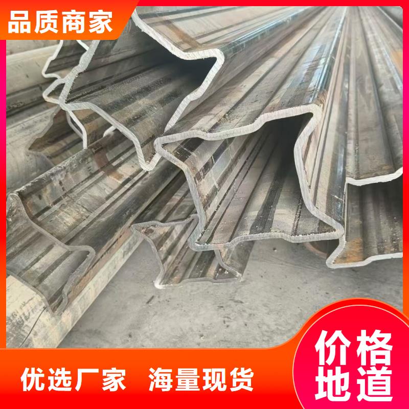 45*45鍍鋅扇型管批發零售