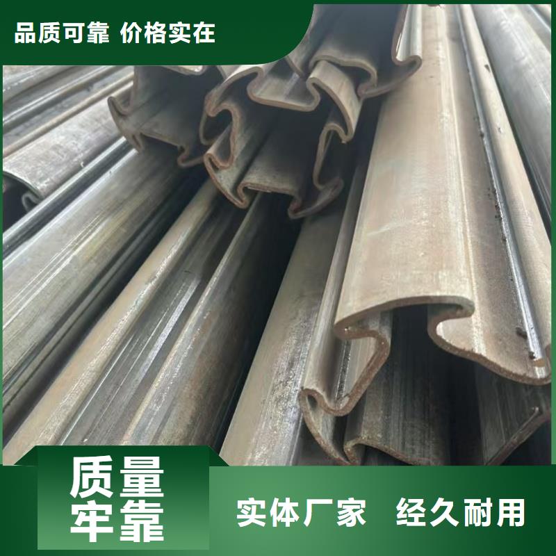 316不銹鋼小口徑D形管來圖定制