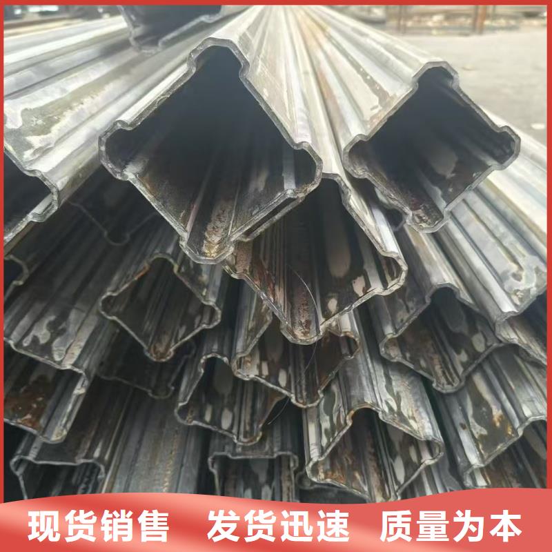 60*120鍍鋅凹槽管來圖定制加工