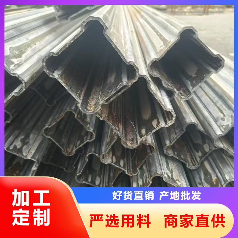 選60*80鍍鋅凹槽管-現貨充足有保障