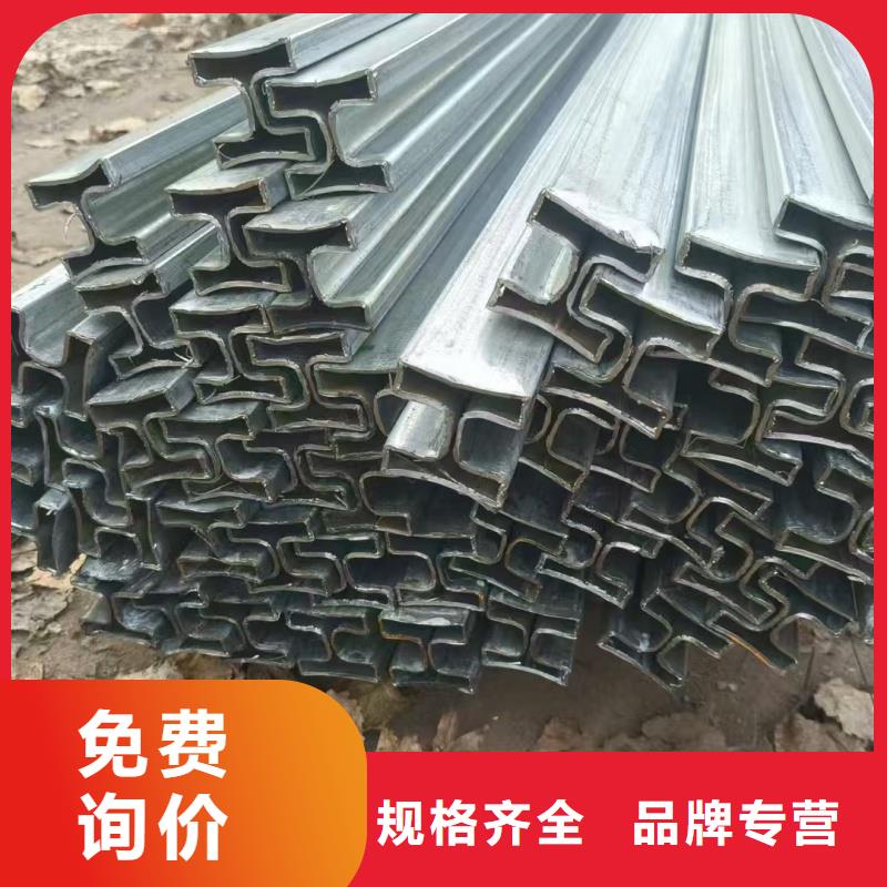 120*160鍍鋅D型管24小時快速發貨