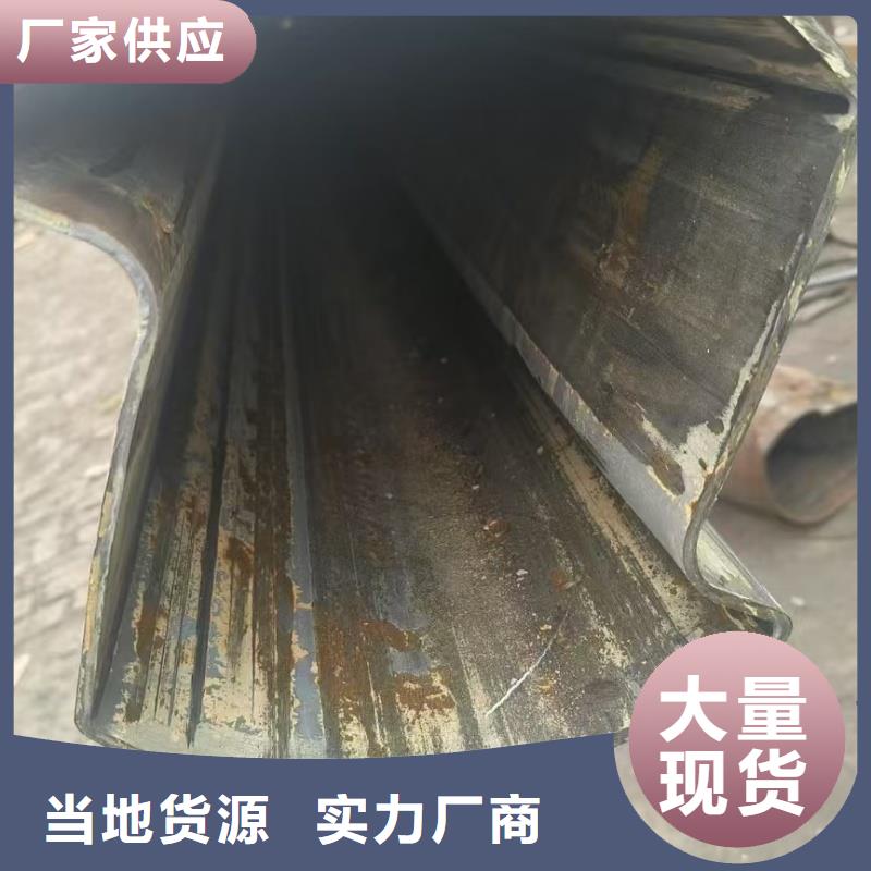 80*80鍍鋅扇型管源頭生產