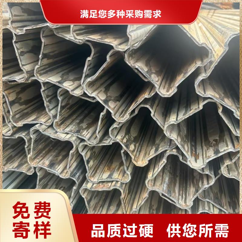 16*31鍍鋅鴨蛋圓管來圖定制