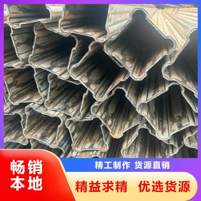 薄壁扇型管噸價低于市場價