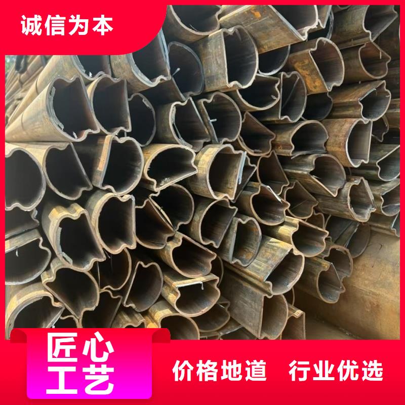 100*100鍍鋅扇形管按需切割下料