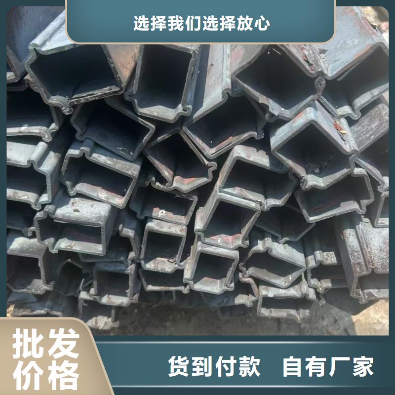 鍍鋅鴨蛋圓管資質齊全
