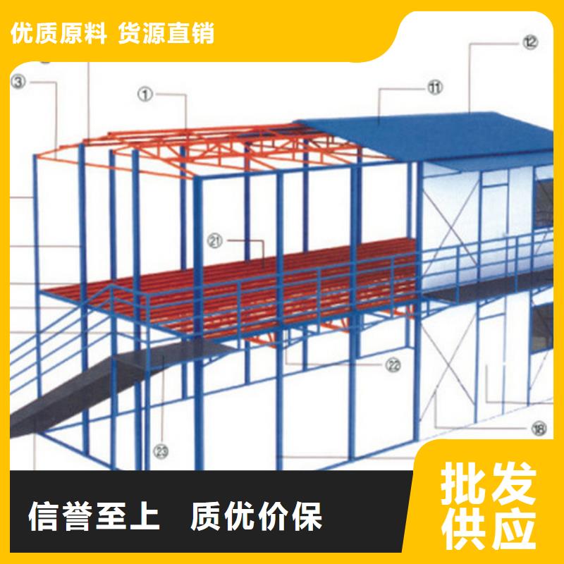 鄂爾多斯市保溫集裝箱彩板房