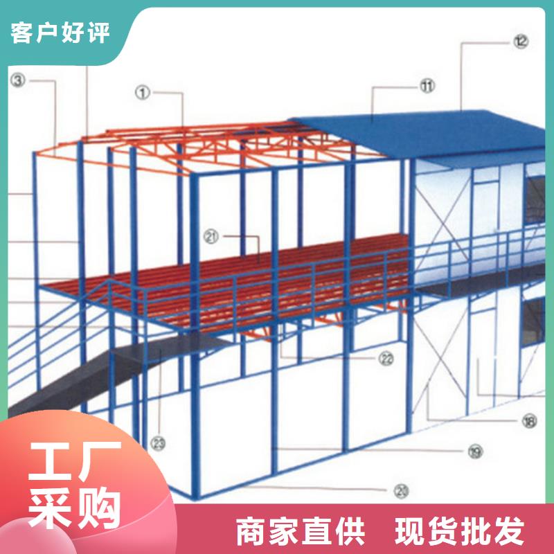 二層內蒙彩鋼板房