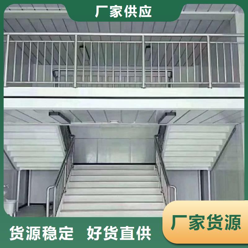 錫林浩特二層鋼結構活動房