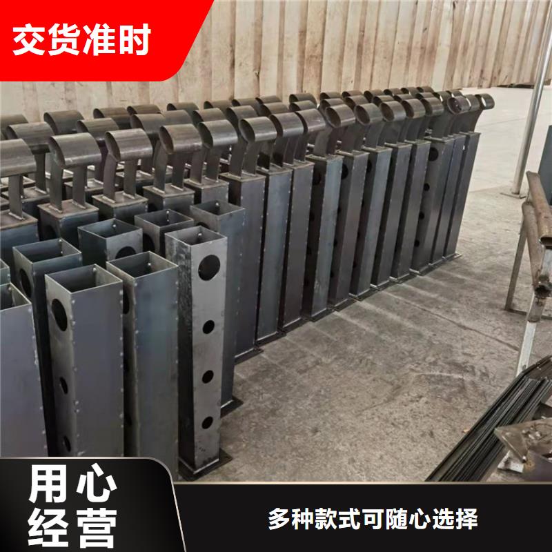 不銹鋼橋梁護欄立柱現貨價格
