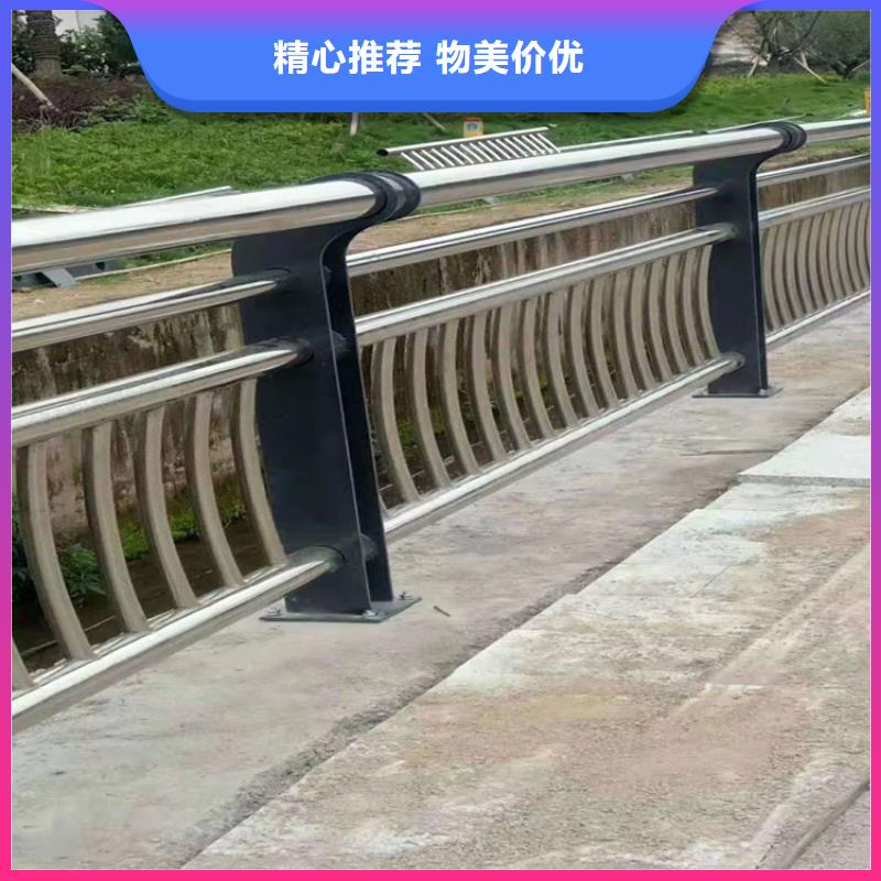 不銹鋼橋梁護欄立柱工廠直銷