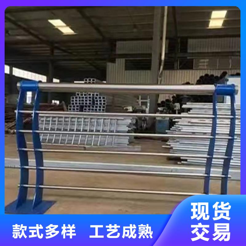 不銹鋼橋梁護欄廠家橋不銹鋼復合管橋梁護欄優惠多