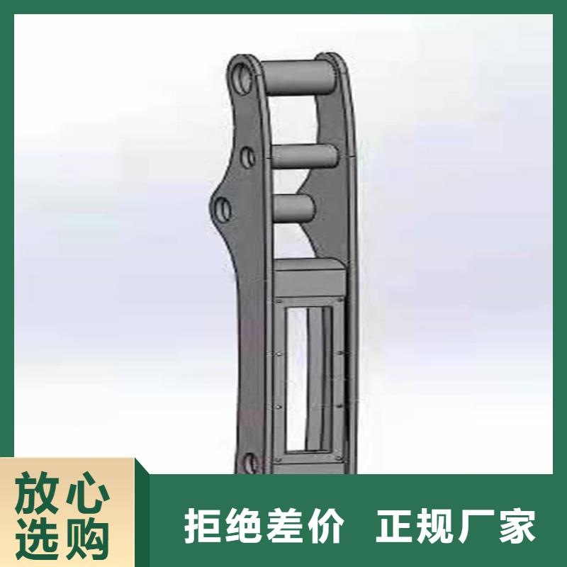 不銹鋼橋梁護欄立柱工廠直銷