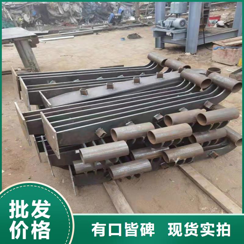 不銹鋼復合管橋梁護欄品質保證