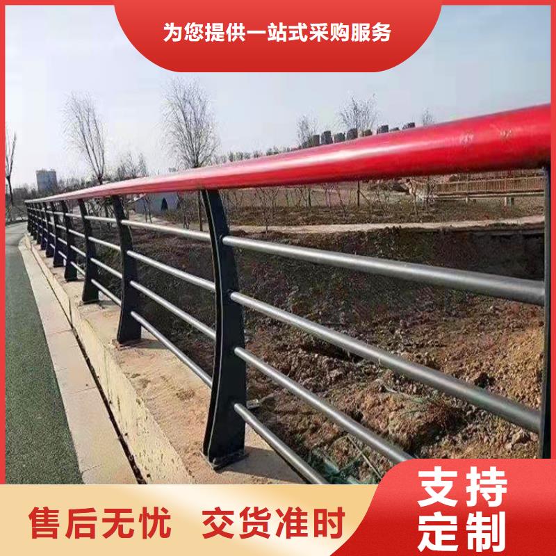 不銹鋼橋梁護欄立柱工廠直銷