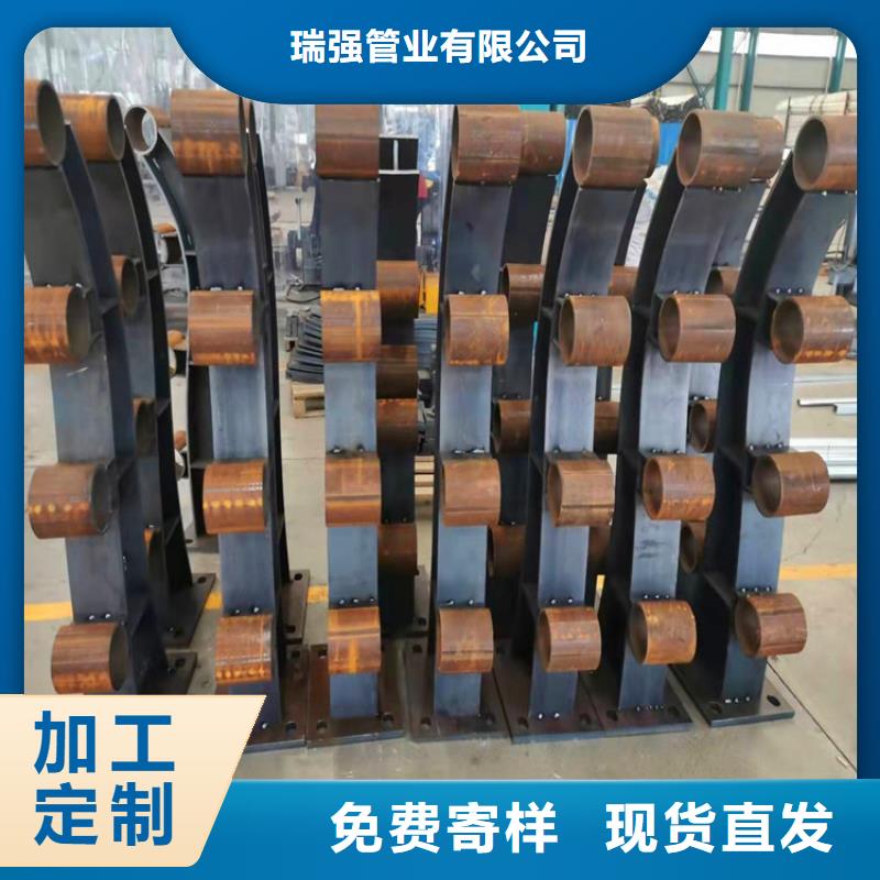 不銹鋼橋梁護(hù)欄廠家橋不銹鋼復(fù)合管橋梁護(hù)欄定制價(jià)格