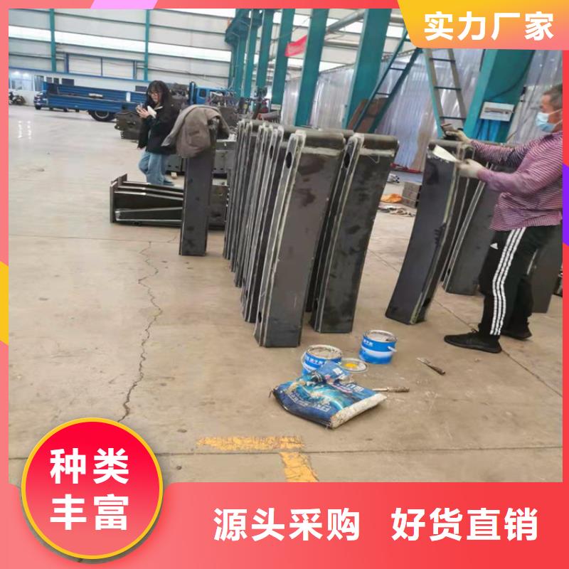 不銹鋼橋梁護欄廠家橋不銹鋼復合管橋梁護欄優惠多