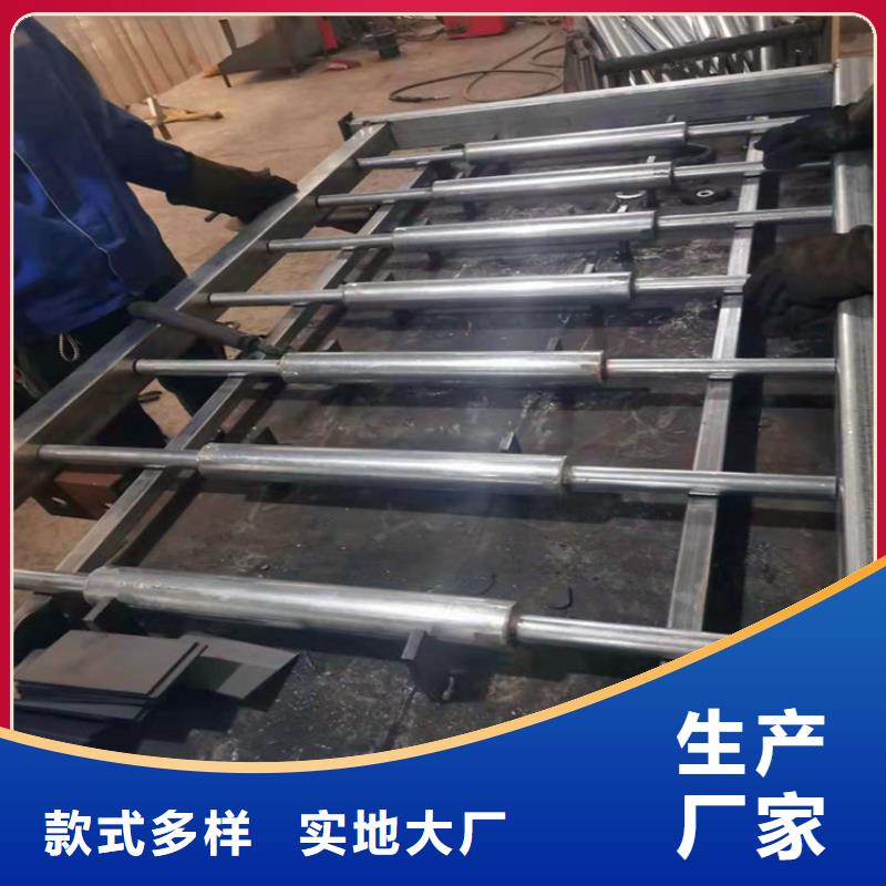 不銹鋼橋梁護欄廠家橋不銹鋼復合管橋梁護欄全國配送