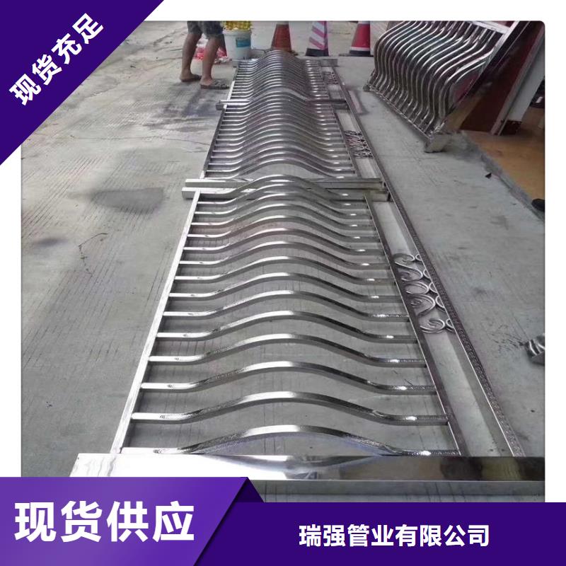 不銹鋼橋梁護欄廠種類齊全